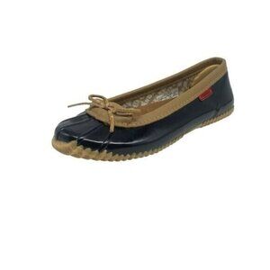 Chooka Duck Skimmer Navy Blue Slip-on Shoes Size 7.5
